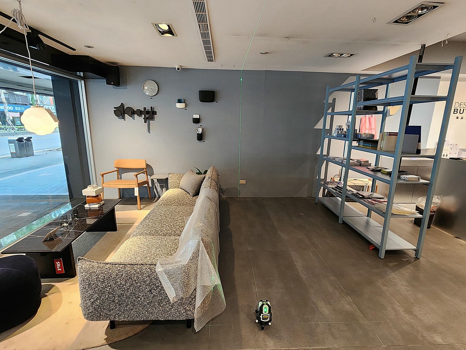 【台北裝潢】民生社區家具店面格柵裝潢~木工裝潢│輕鋼架天花板│唐莊企業有限公司│木居手作工坊 - 第18張圖 19