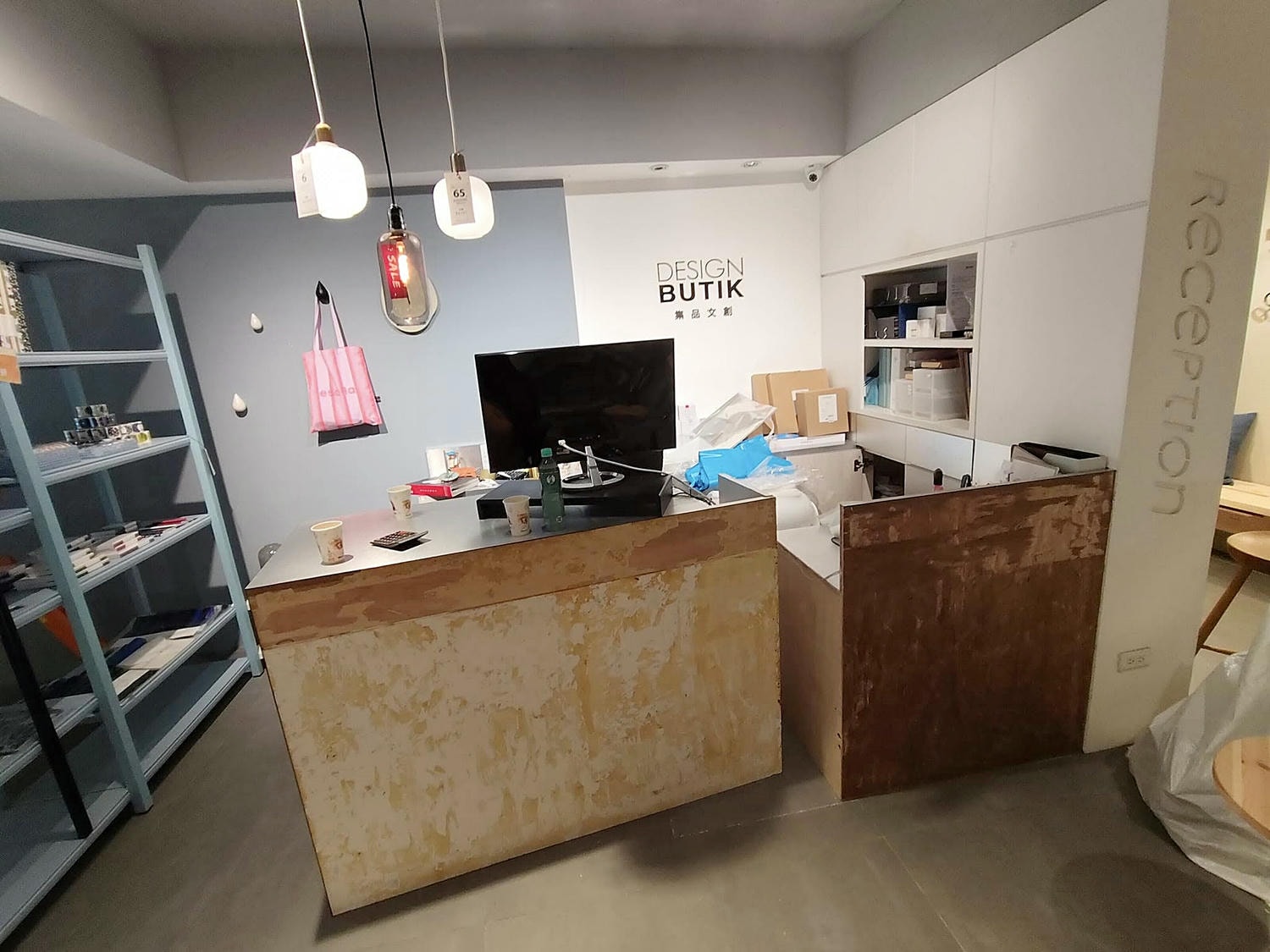 【台北裝潢】民生社區家具店面格柵裝潢~木工裝潢│輕鋼架天花板│唐莊企業有限公司│木居手作工坊 - 第7張圖 8