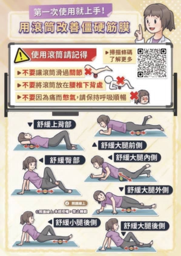 【經絡滾筒課程】Z-ONE 非滾不可~唐莊教室│體驗12條經絡暢通│增加氣血循環力│認識經絡筋膜│唐莊企業有限公司 - 第2張圖 2