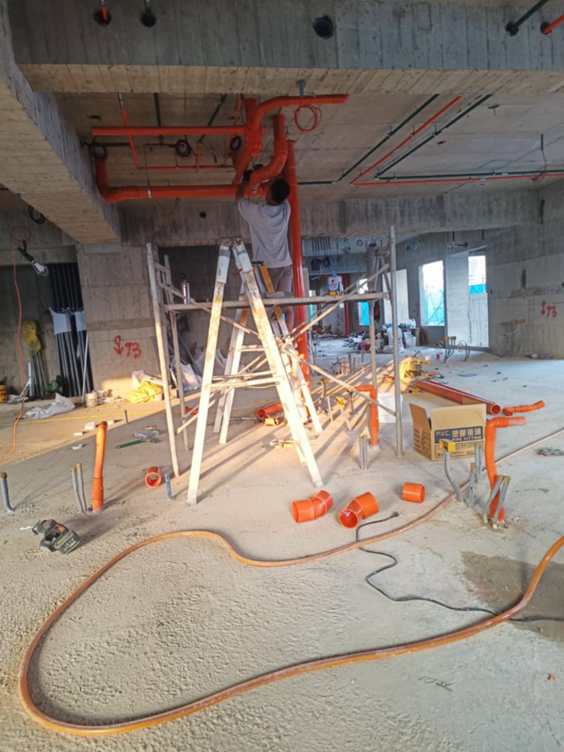 【桃園裝潢】桃園中正路大樓~集合住宅新建水電工程│木工裝潢│唐莊企業有限公司│木居手作工坊 - 第4張圖 66f20ada 8cad 4b1f a7a8 8119cff35636