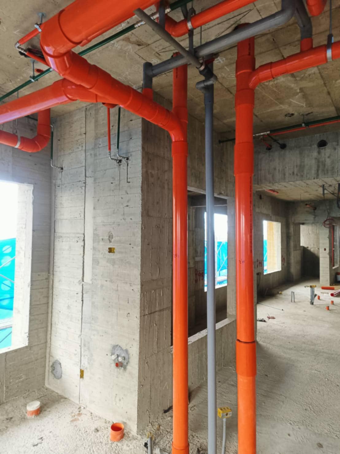 【桃園裝潢】桃園中正路大樓~集合住宅新建水電工程│木工裝潢│唐莊企業有限公司│木居手作工坊 - 第12張圖 Aee0fb14 a168 45fb b82d 991dacf1ecb1