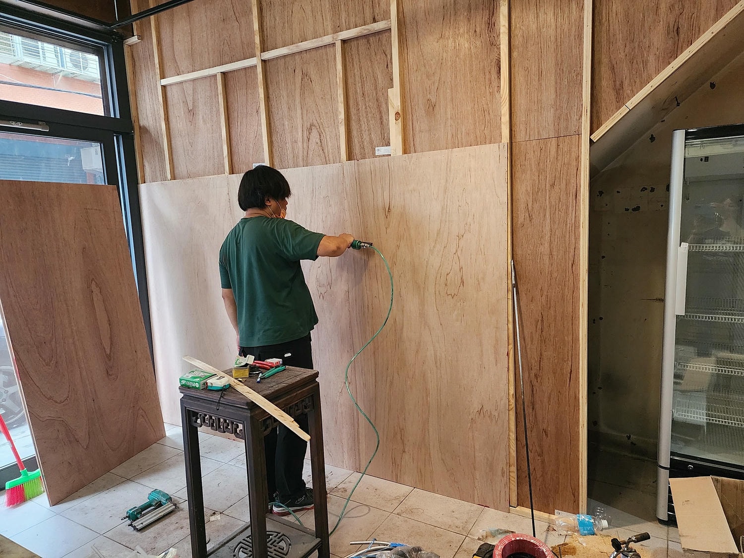 【新北裝潢】新莊牛肉麵店~統包工程施工│木工裝潢│唐莊企業有限公司│木居手作工坊 - 第9張圖 10