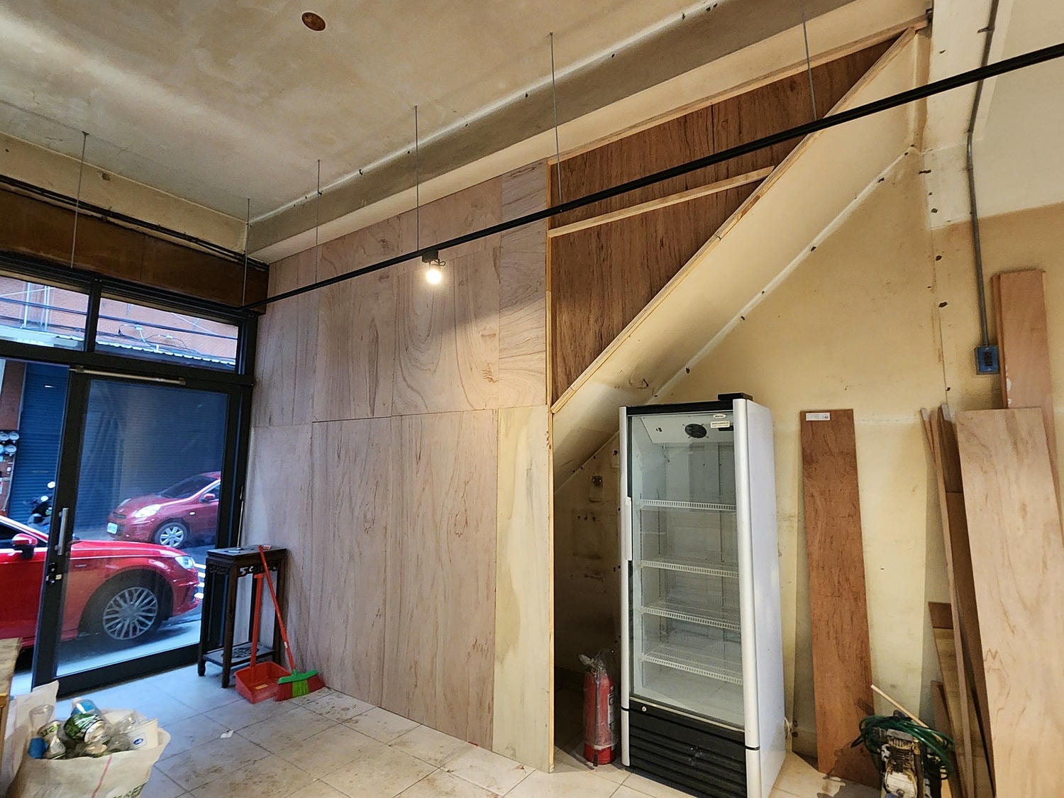 【新北裝潢】新莊牛肉麵店~統包工程施工│木工裝潢│唐莊企業有限公司│木居手作工坊 - 第10張圖 11