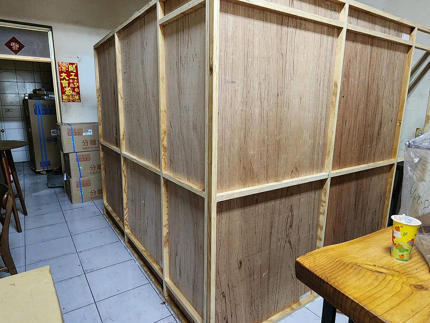 【新北裝潢】新莊牛肉麵店~統包工程施工│木工裝潢│唐莊企業有限公司│木居手作工坊 - 第15張圖 16