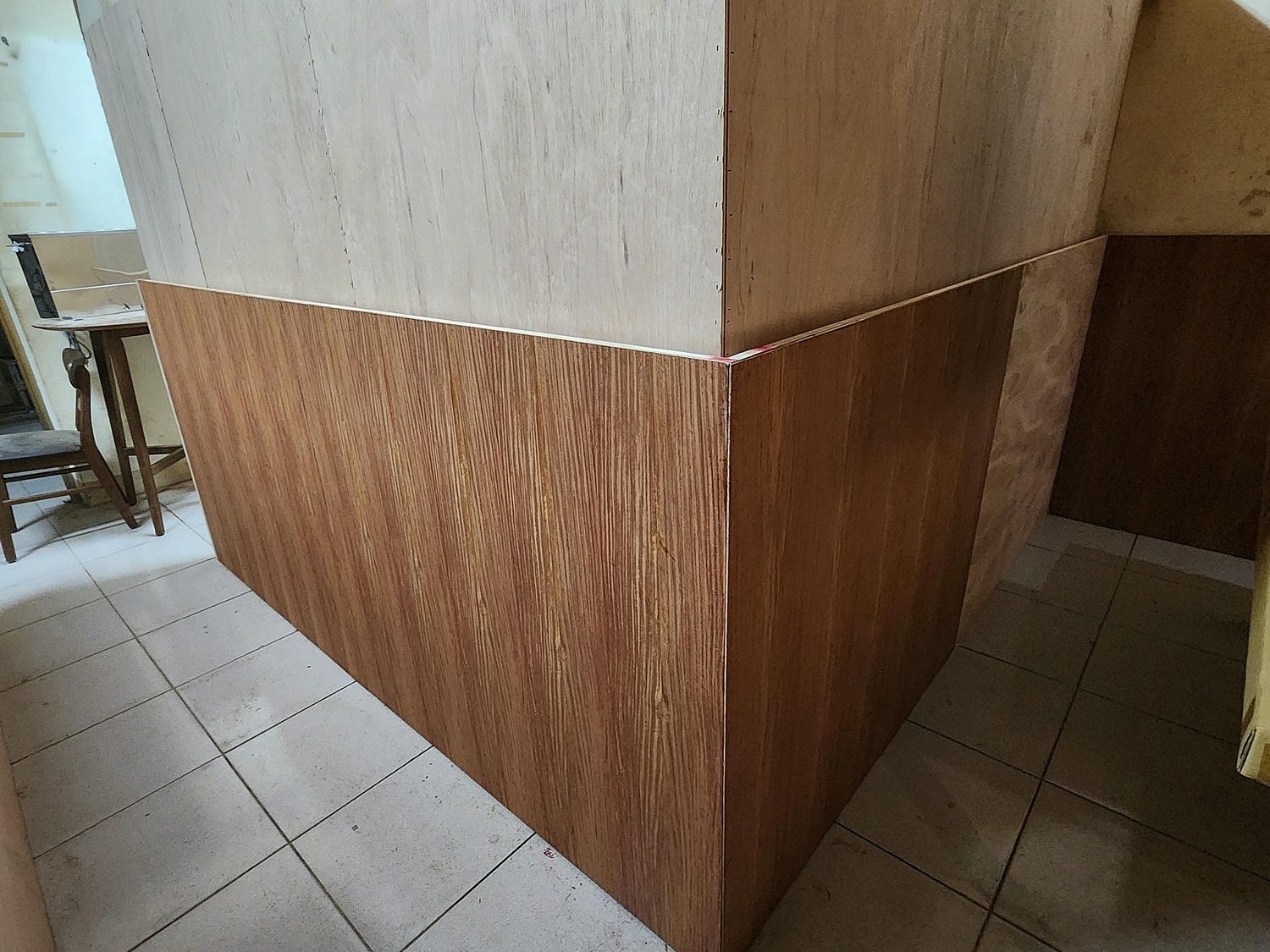 【新北裝潢】新莊牛肉麵店~統包工程施工│木工裝潢│唐莊企業有限公司│木居手作工坊 - 第17張圖 18