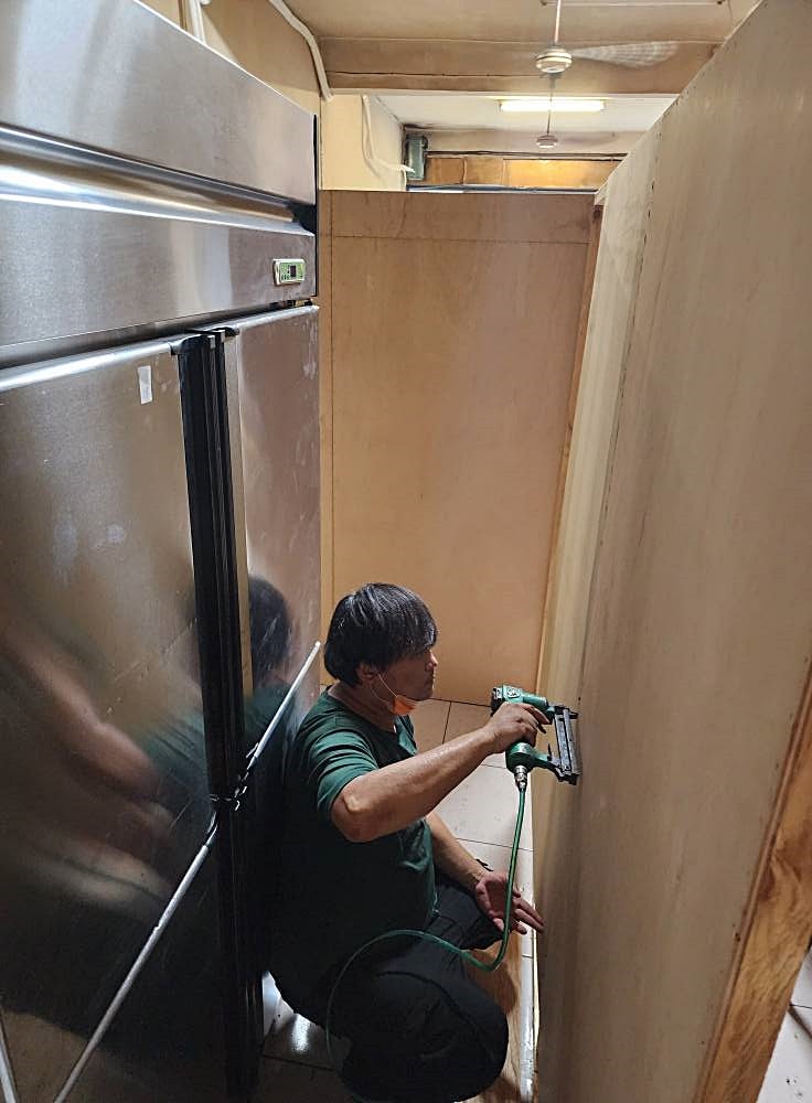【新北裝潢】新莊牛肉麵店~統包工程施工│木工裝潢│唐莊企業有限公司│木居手作工坊 - 第22張圖 23