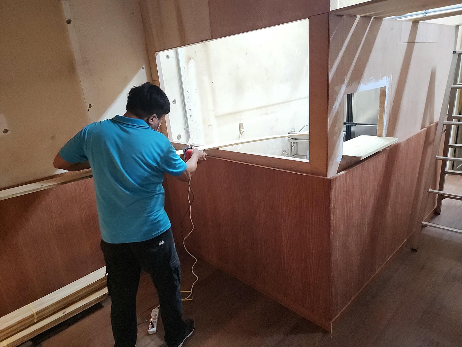 【新北裝潢】新莊牛肉麵店~統包工程施工│木工裝潢│唐莊企業有限公司│木居手作工坊 - 第26張圖 27