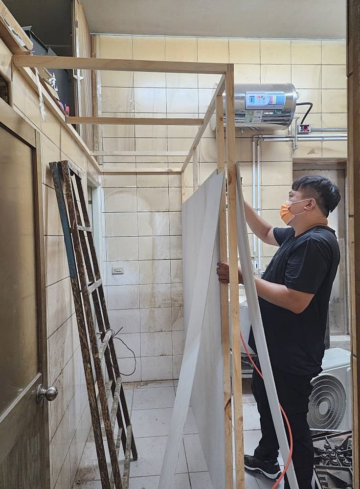 【新北裝潢】新莊牛肉麵店~統包工程施工│木工裝潢│唐莊企業有限公司│木居手作工坊 - 第27張圖 28