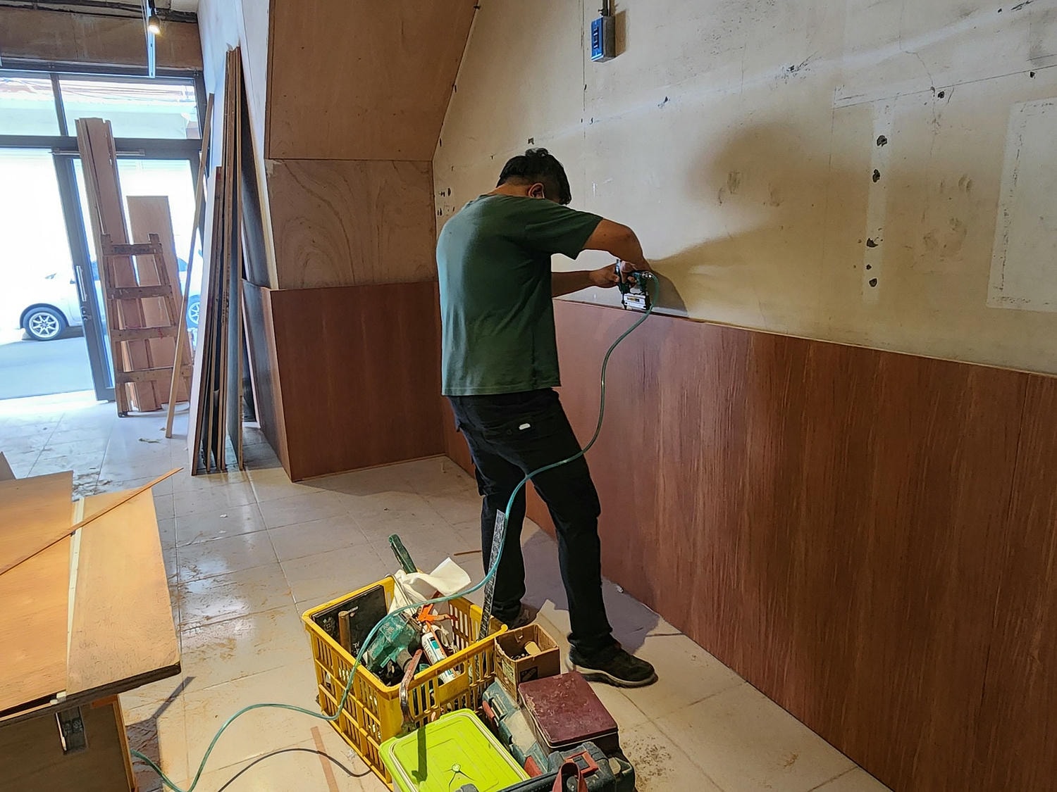 【新北裝潢】新莊牛肉麵店~統包工程施工│木工裝潢│唐莊企業有限公司│木居手作工坊 - 第33張圖 34