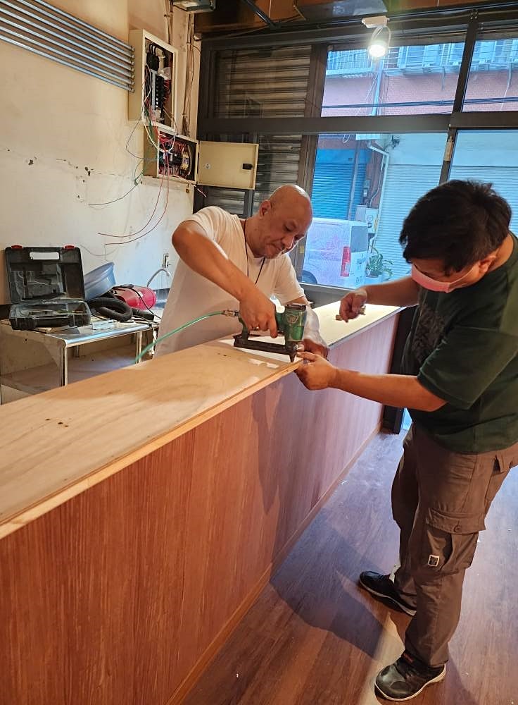 【新北裝潢】新莊牛肉麵店~統包工程施工│木工裝潢│唐莊企業有限公司│木居手作工坊 - 第36張圖 37