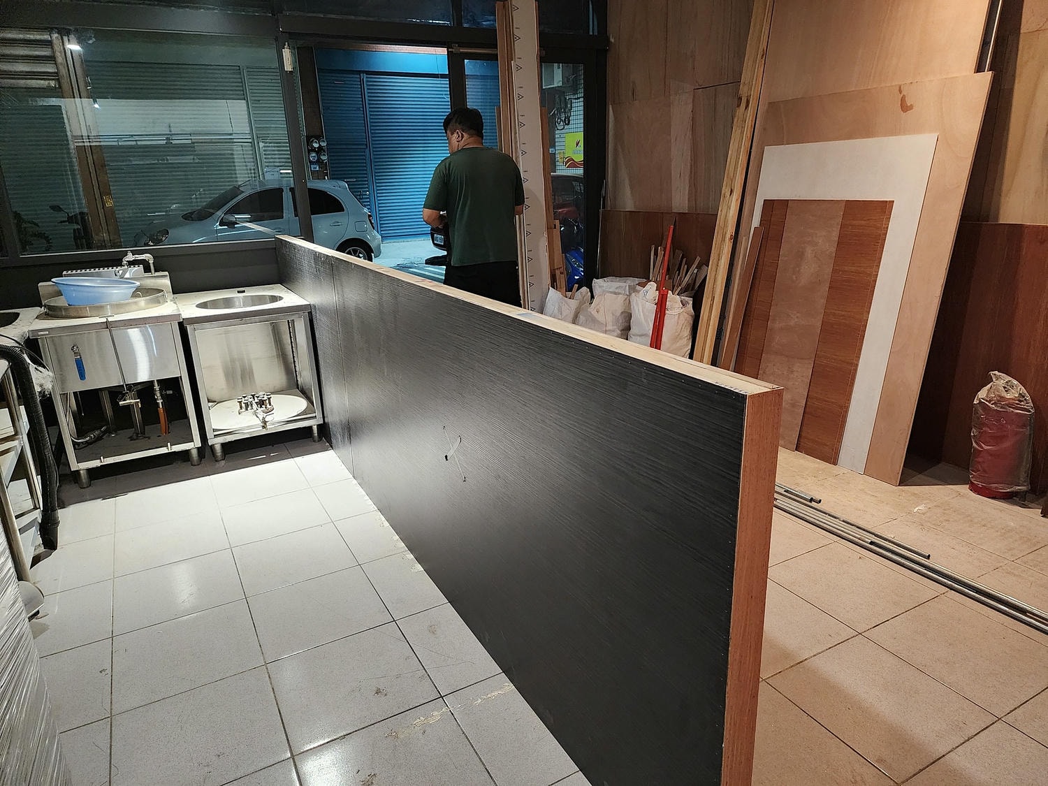 【新北裝潢】新莊牛肉麵店~統包工程施工│木工裝潢│唐莊企業有限公司│木居手作工坊 - 第38張圖 39