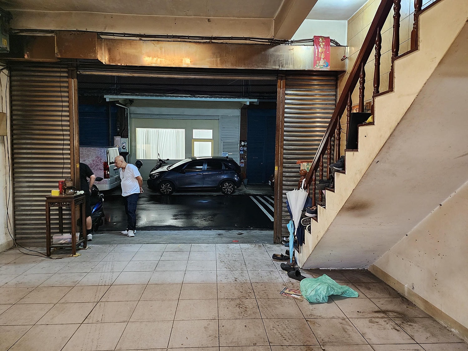 【新北裝潢】新莊牛肉麵店~統包工程施工│木工裝潢│唐莊企業有限公司│木居手作工坊 - 第3張圖 4