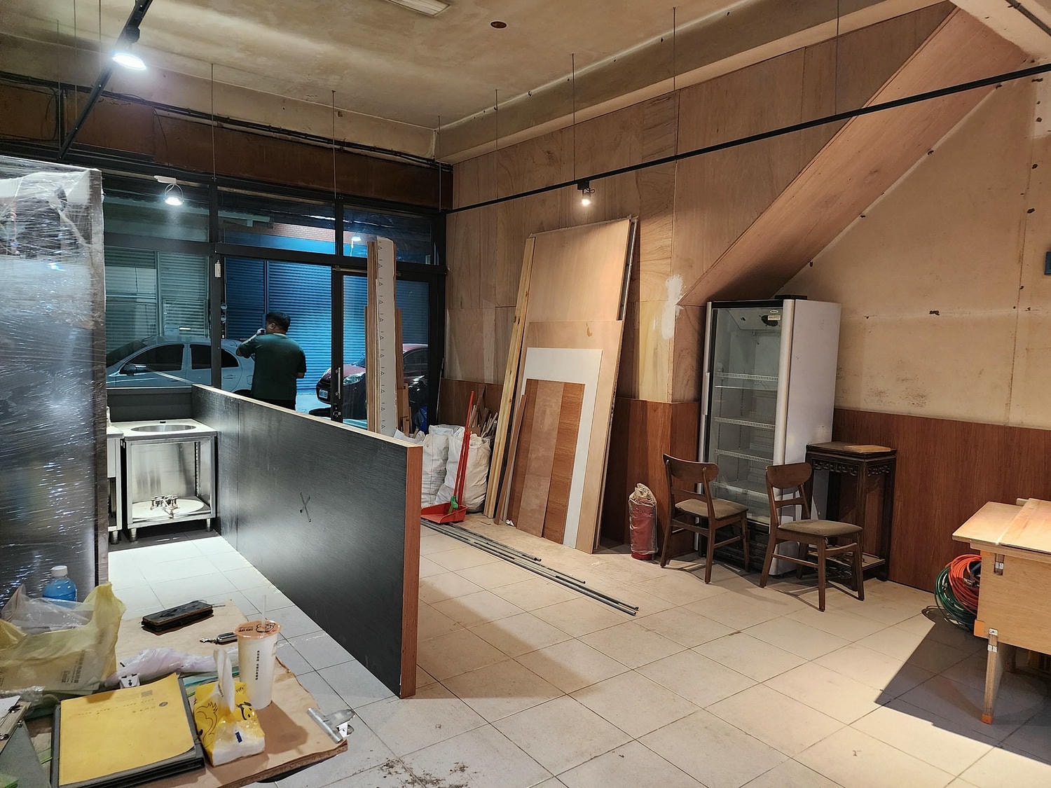 【新北裝潢】新莊牛肉麵店~統包工程施工│木工裝潢│唐莊企業有限公司│木居手作工坊 - 第39張圖 40