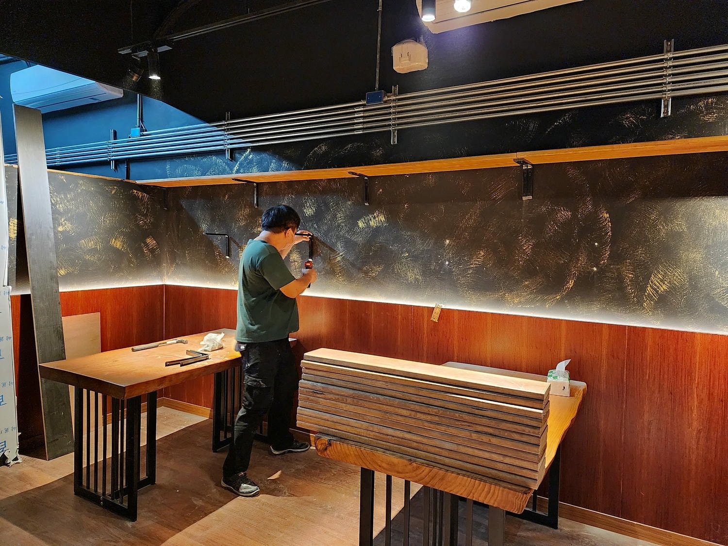 【新北裝潢】新莊牛肉麵店~統包工程施工│木工裝潢│唐莊企業有限公司│木居手作工坊 - 第41張圖 42