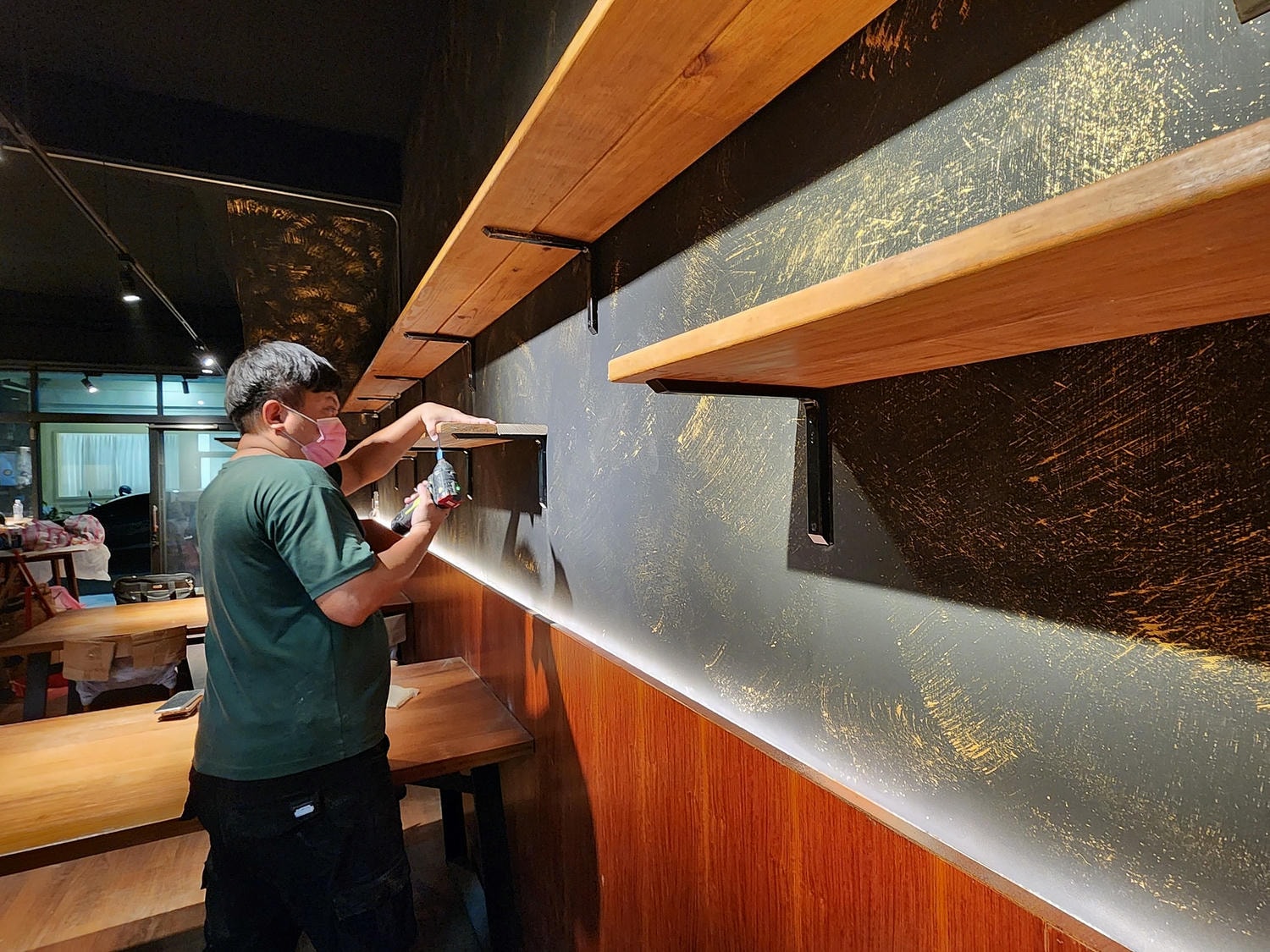 【新北裝潢】新莊牛肉麵店~統包工程施工│木工裝潢│唐莊企業有限公司│木居手作工坊 - 第43張圖 44