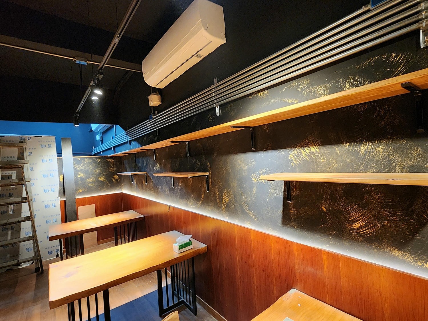 【新北裝潢】新莊牛肉麵店~統包工程施工│木工裝潢│唐莊企業有限公司│木居手作工坊 - 第45張圖 46