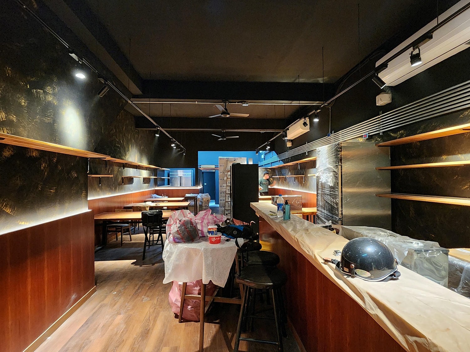 【新北裝潢】新莊牛肉麵店~統包工程施工│木工裝潢│唐莊企業有限公司│木居手作工坊 - 第47張圖 47