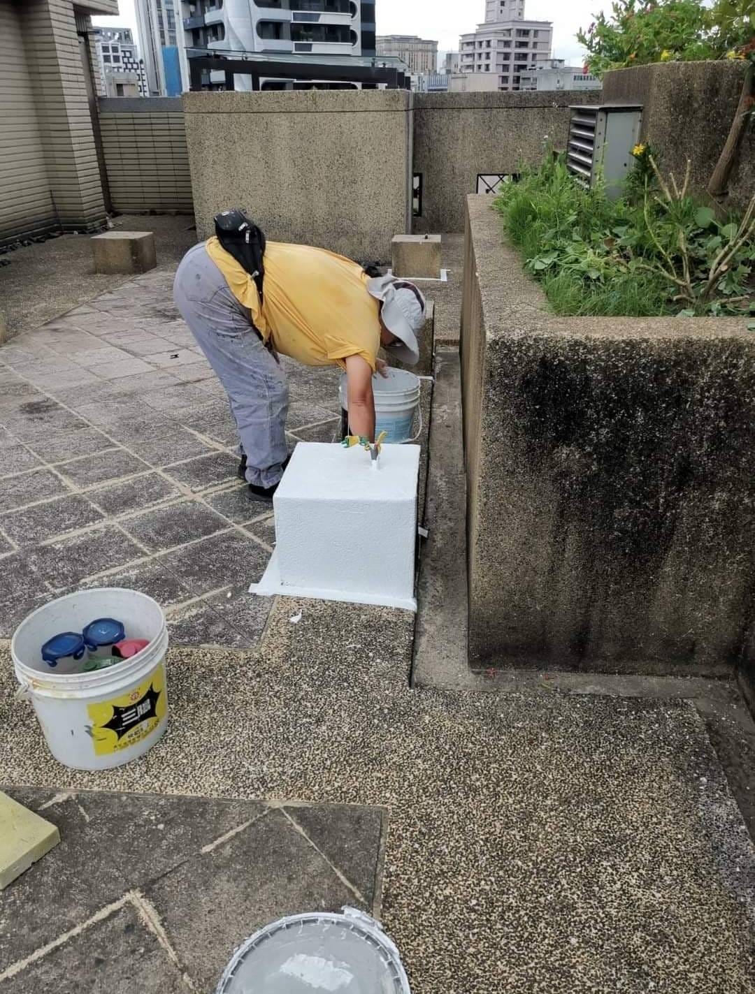 【新北裝潢】社區住宅防水~抓漏工程│木工裝潢│唐莊企業有限公司│木居手作工坊 - 第9張圖 475814800 540573182363699 8013971022010713133 n