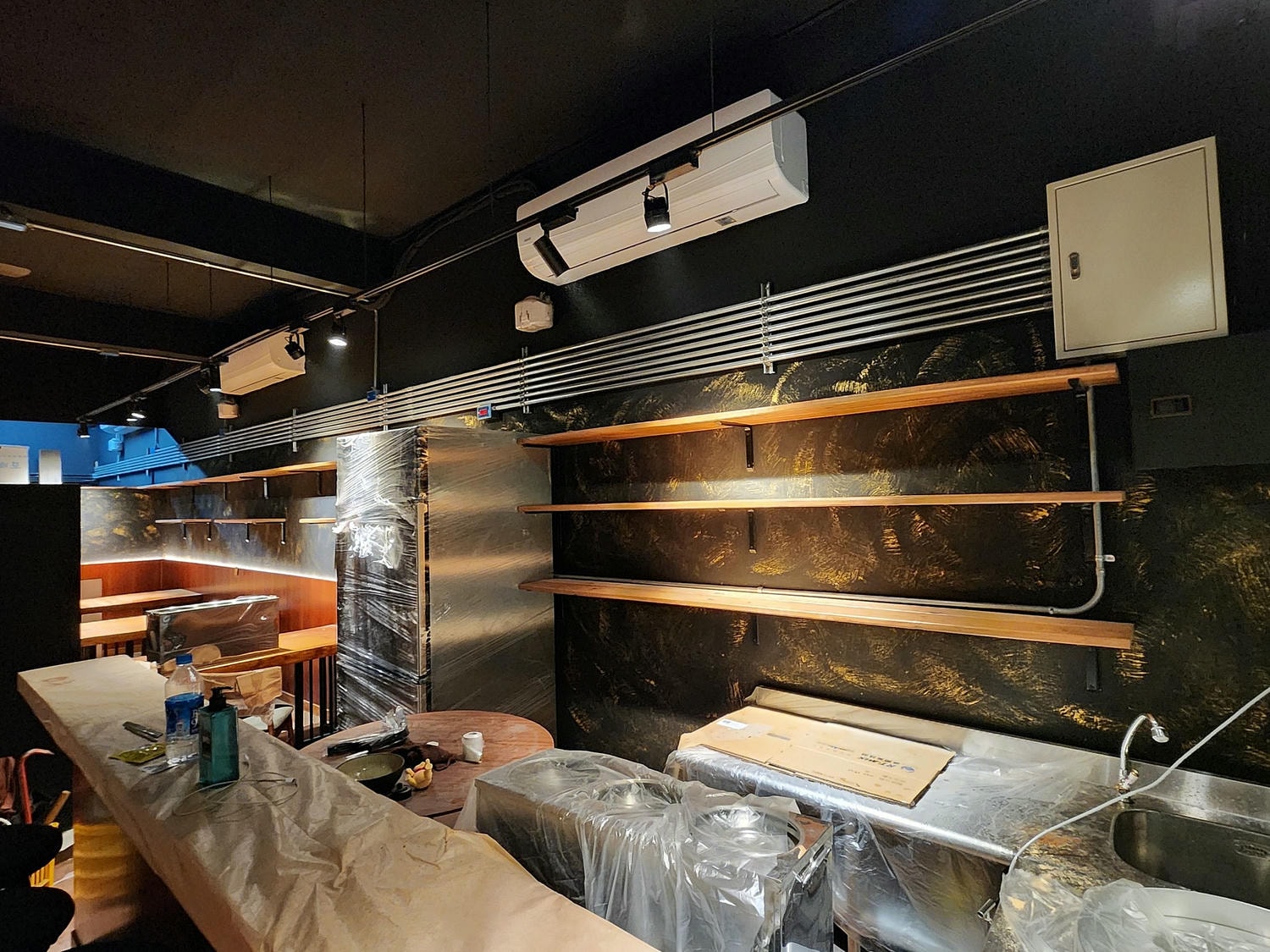 【新北裝潢】新莊牛肉麵店~統包工程施工│木工裝潢│唐莊企業有限公司│木居手作工坊 - 第48張圖 48