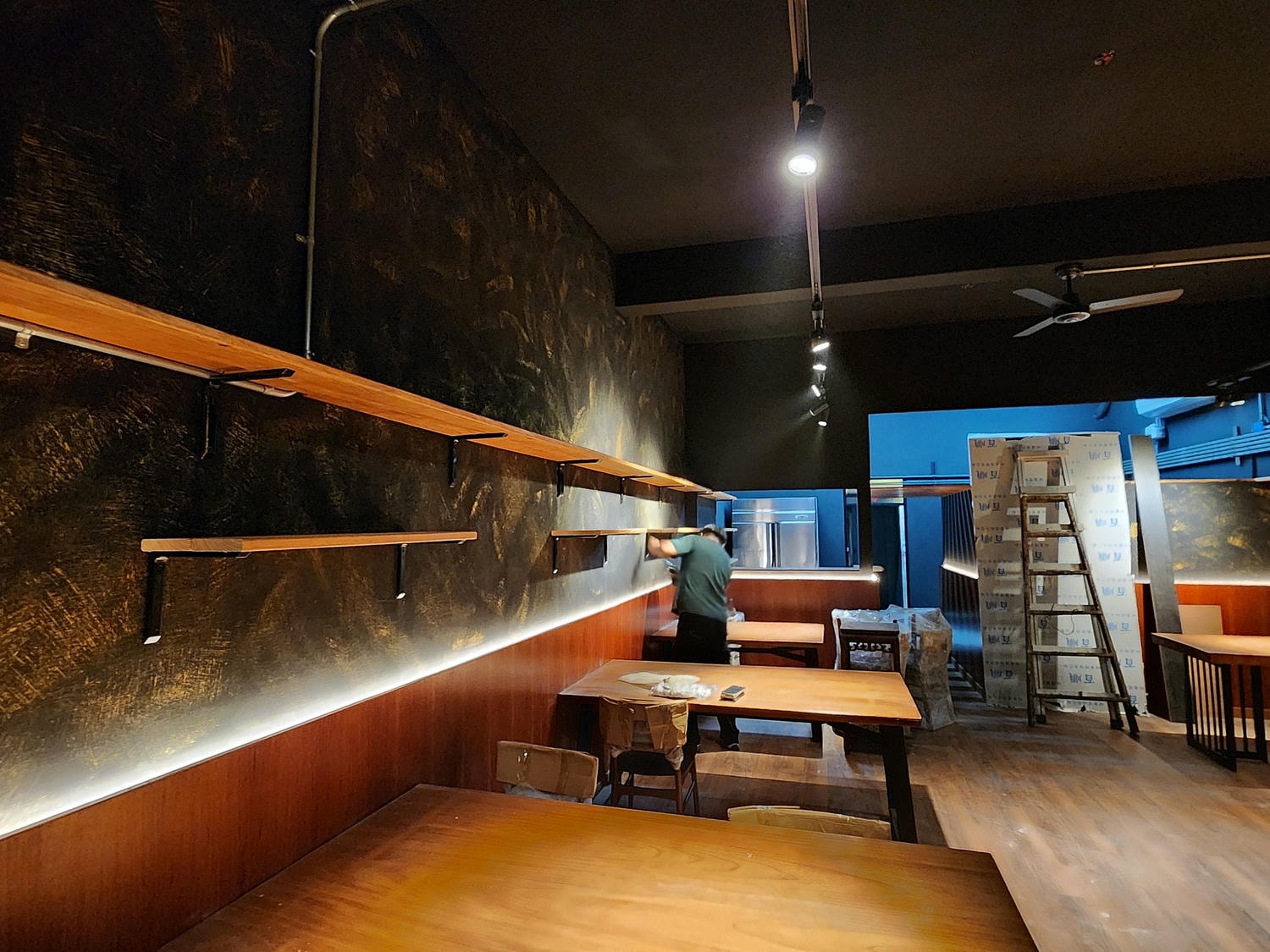 【新北裝潢】新莊牛肉麵店~統包工程施工│木工裝潢│唐莊企業有限公司│木居手作工坊 - 第49張圖 49