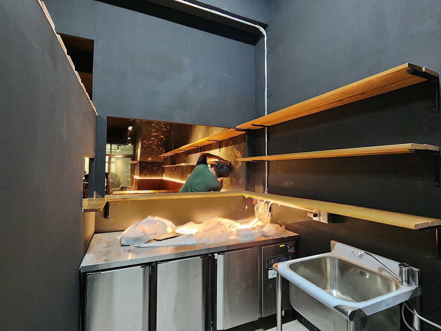【新北裝潢】新莊牛肉麵店~統包工程施工│木工裝潢│唐莊企業有限公司│木居手作工坊 - 第50張圖 50