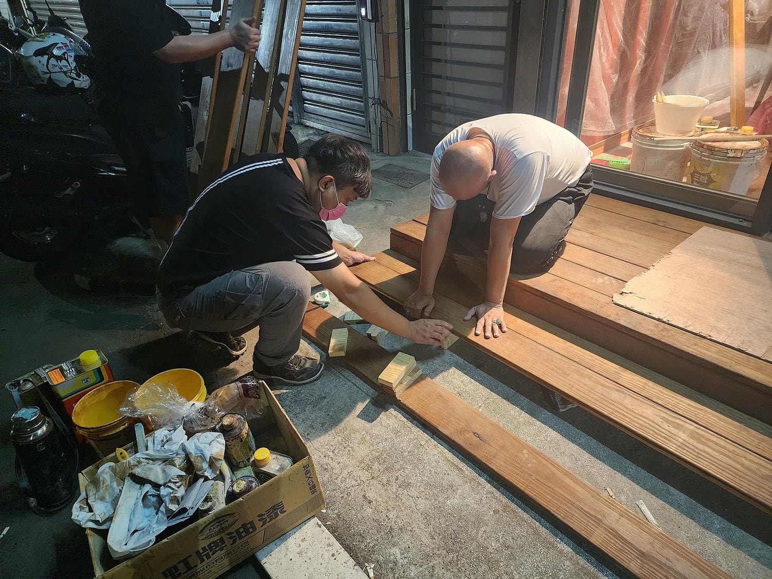 【新北裝潢】新莊牛肉麵店~統包工程施工│木工裝潢│唐莊企業有限公司│木居手作工坊 - 第54張圖 54