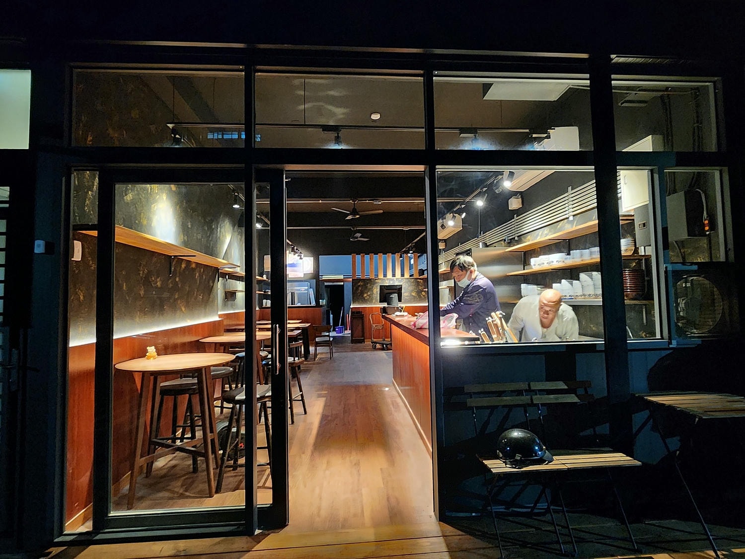 【新北裝潢】新莊牛肉麵店~統包工程施工│木工裝潢│唐莊企業有限公司│木居手作工坊 - 第57張圖 57