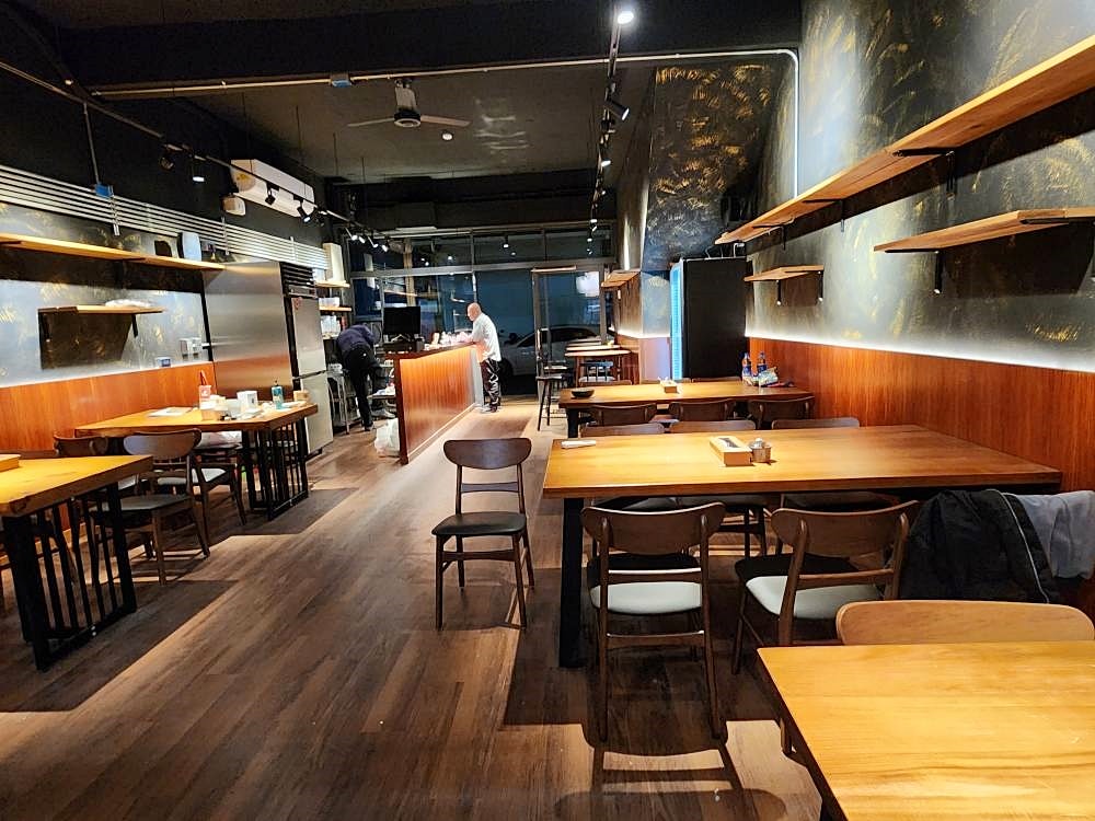 【新北裝潢】新莊牛肉麵店~統包工程施工│木工裝潢│唐莊企業有限公司│木居手作工坊 - 第59張圖 59