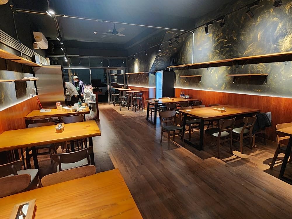 【新北裝潢】新莊牛肉麵店~統包工程施工│木工裝潢│唐莊企業有限公司│木居手作工坊 - 第63張圖 63