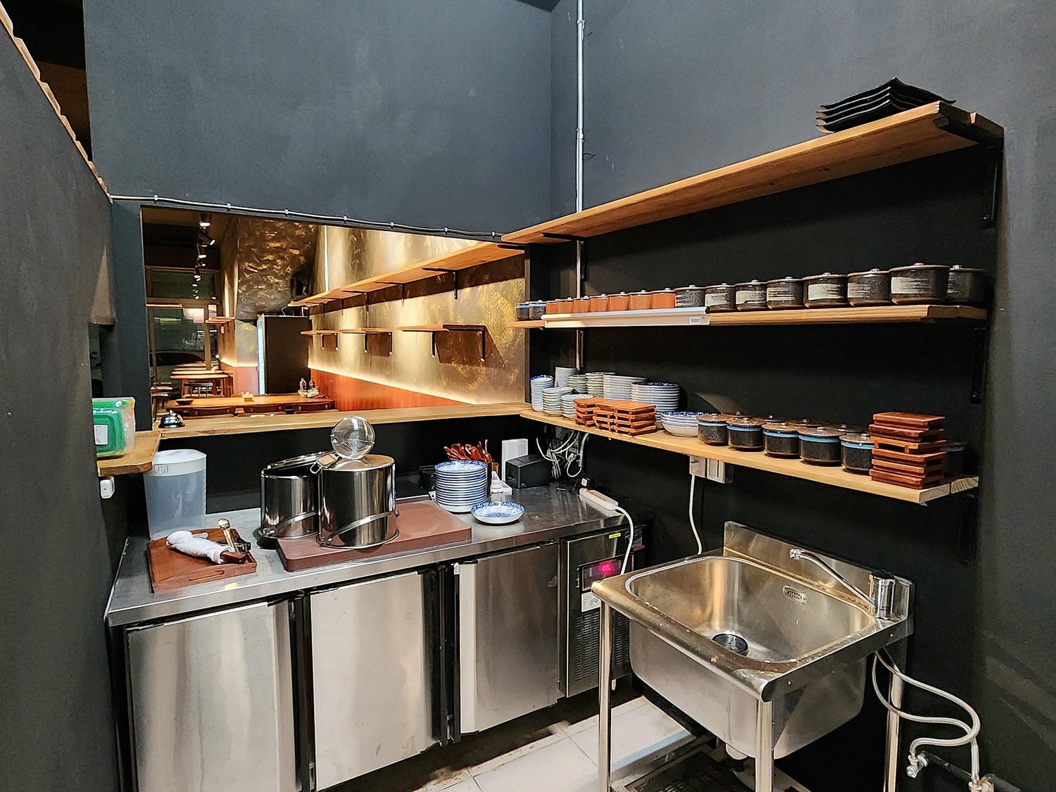 【新北裝潢】新莊牛肉麵店~統包工程施工│木工裝潢│唐莊企業有限公司│木居手作工坊 - 第64張圖 64