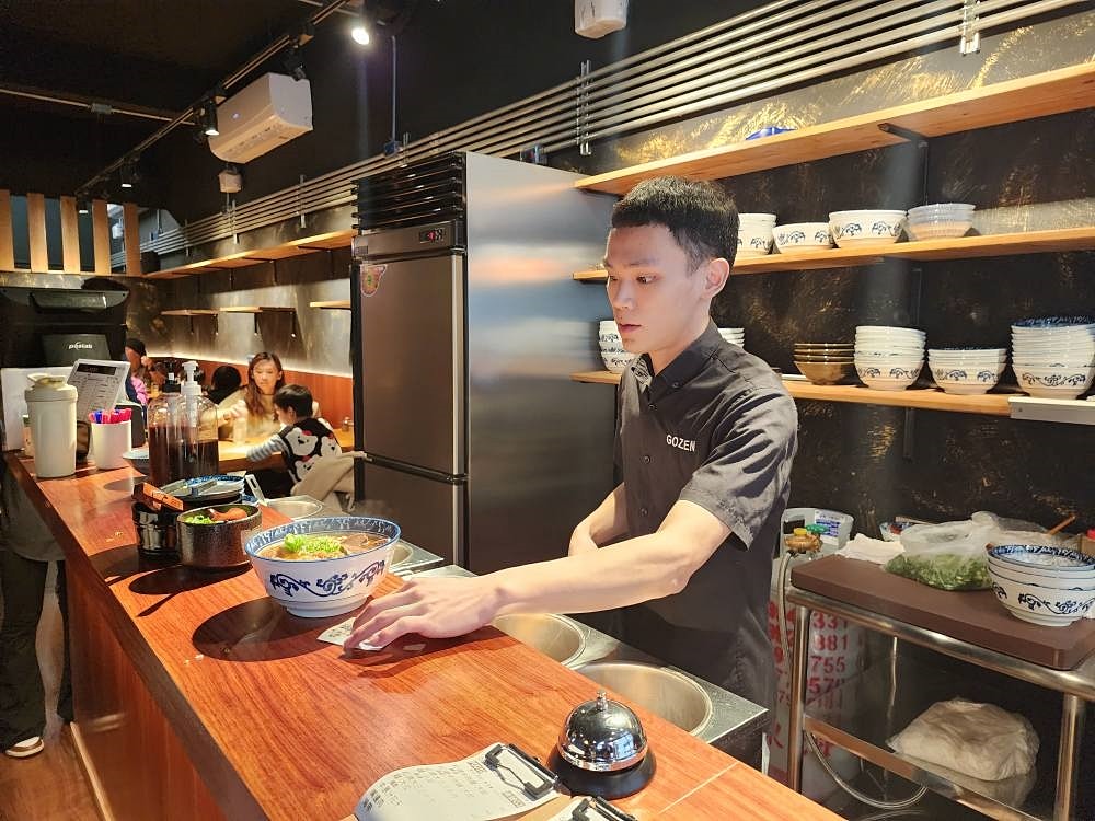 【新北裝潢】新莊牛肉麵店~統包工程施工│木工裝潢│唐莊企業有限公司│木居手作工坊 - 第65張圖 65