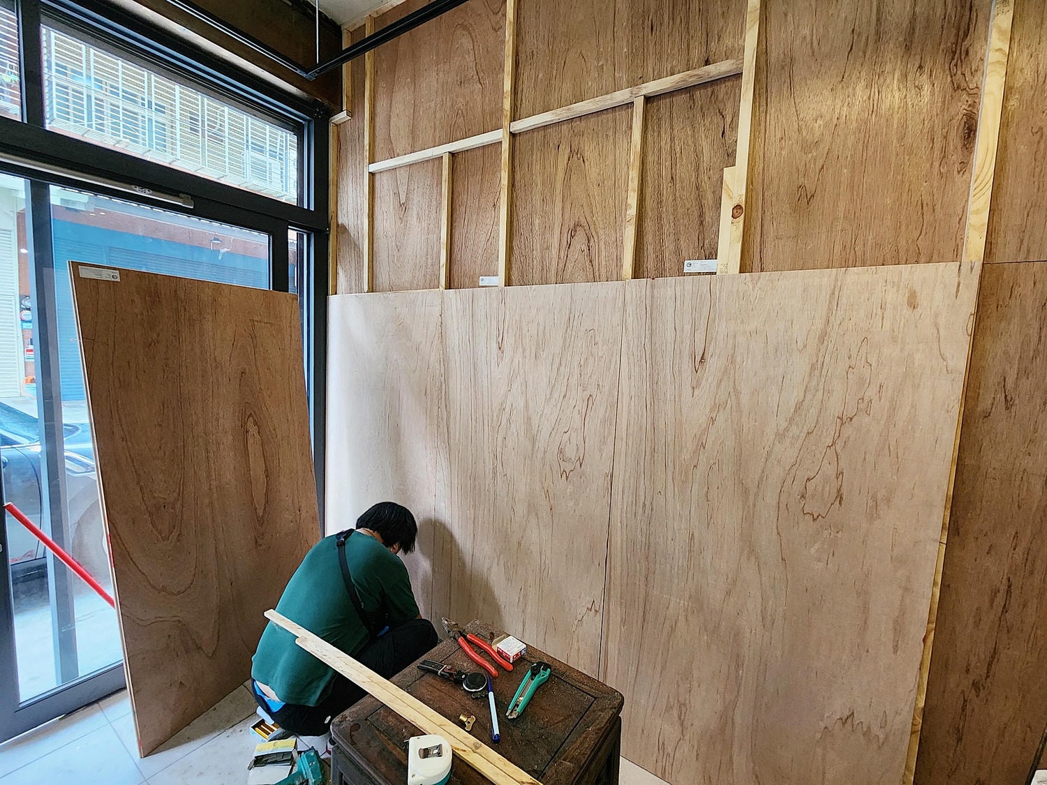 【新北裝潢】新莊牛肉麵店~統包工程施工│木工裝潢│唐莊企業有限公司│木居手作工坊 - 第8張圖 9