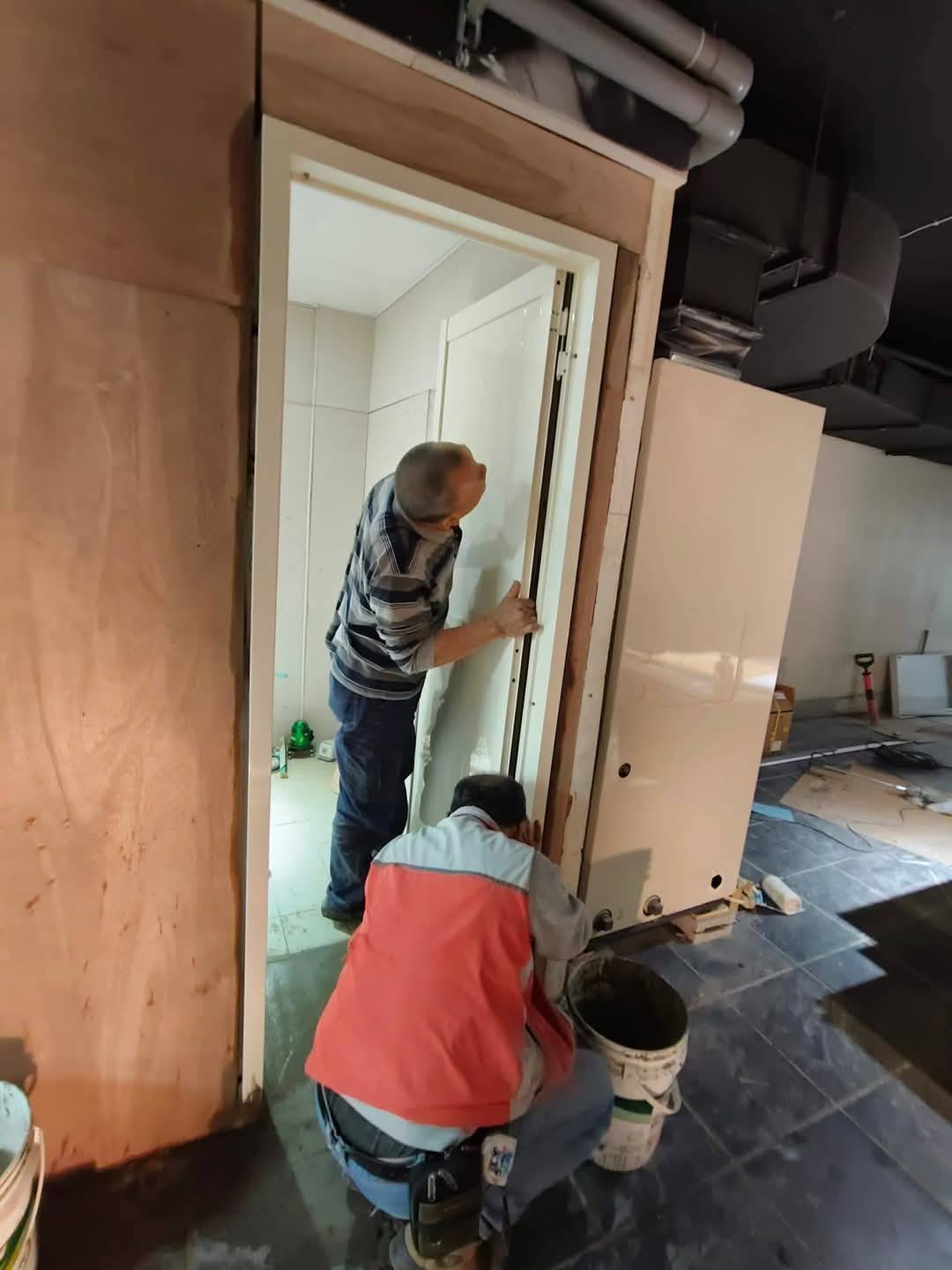 【台北裝潢】藍公館正宗四川麻辣鍋~店內木工裝潢│唐莊企業有限公司│木居手作工坊 - 第11張圖 12