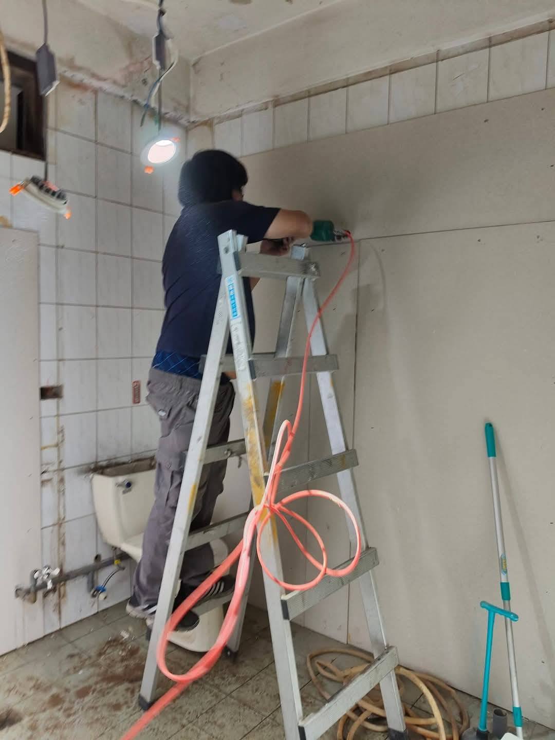【台北裝潢】藍公館正宗四川麻辣鍋~店內木工裝潢│唐莊企業有限公司│木居手作工坊 - 第13張圖 14