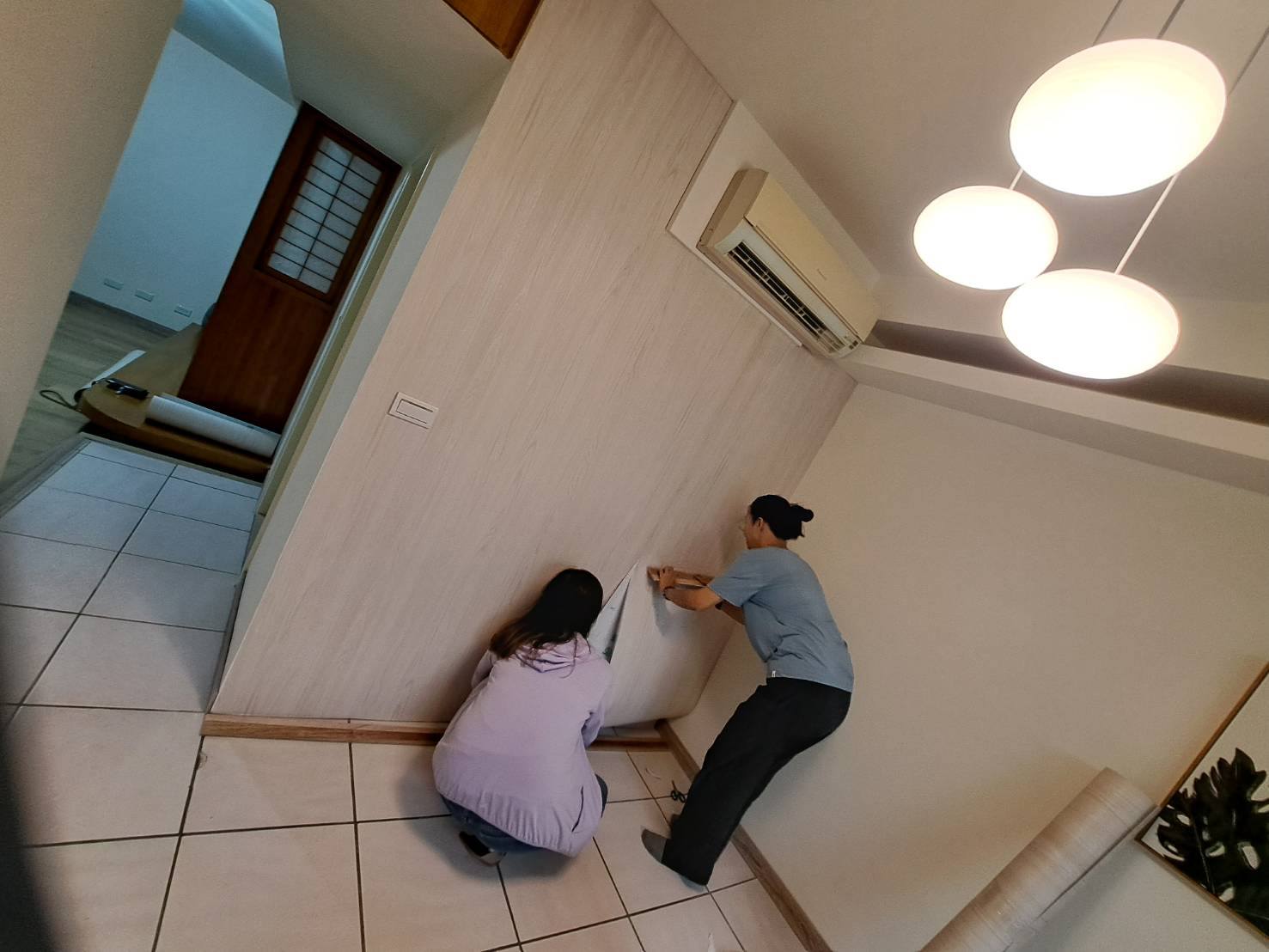 【台北裝潢】北投老屋翻新案場~木工櫃子重新訂做│唐莊企業有限公司│木居手作工坊 - 第14張圖 14