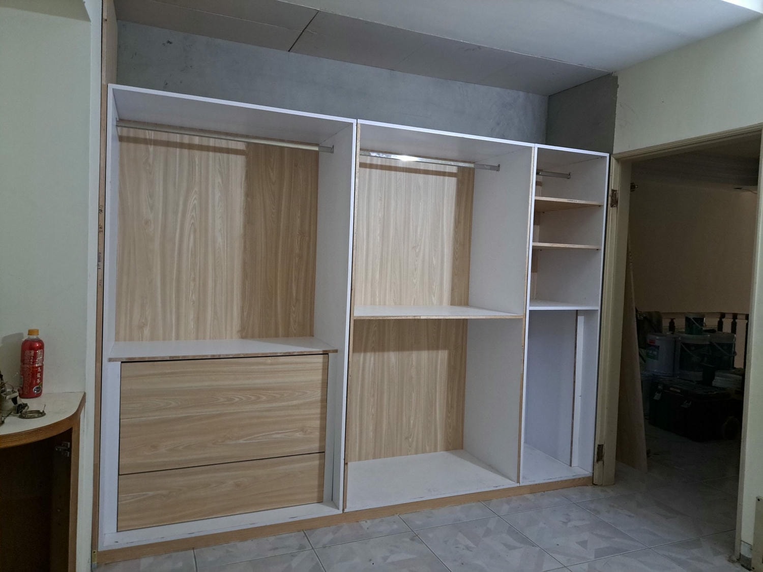 【台北裝潢】北投老屋翻新案場~木工櫃子重新訂做│唐莊企業有限公司│木居手作工坊 - 第24張圖 24