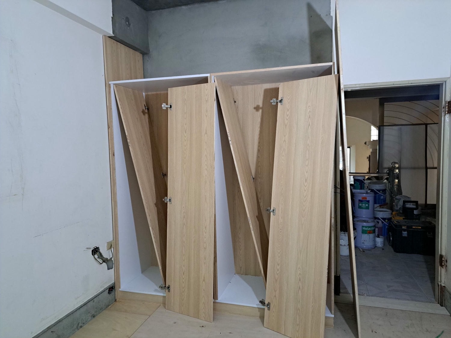 【台北裝潢】北投老屋翻新案場~木工櫃子重新訂做│唐莊企業有限公司│木居手作工坊 - 第25張圖 25