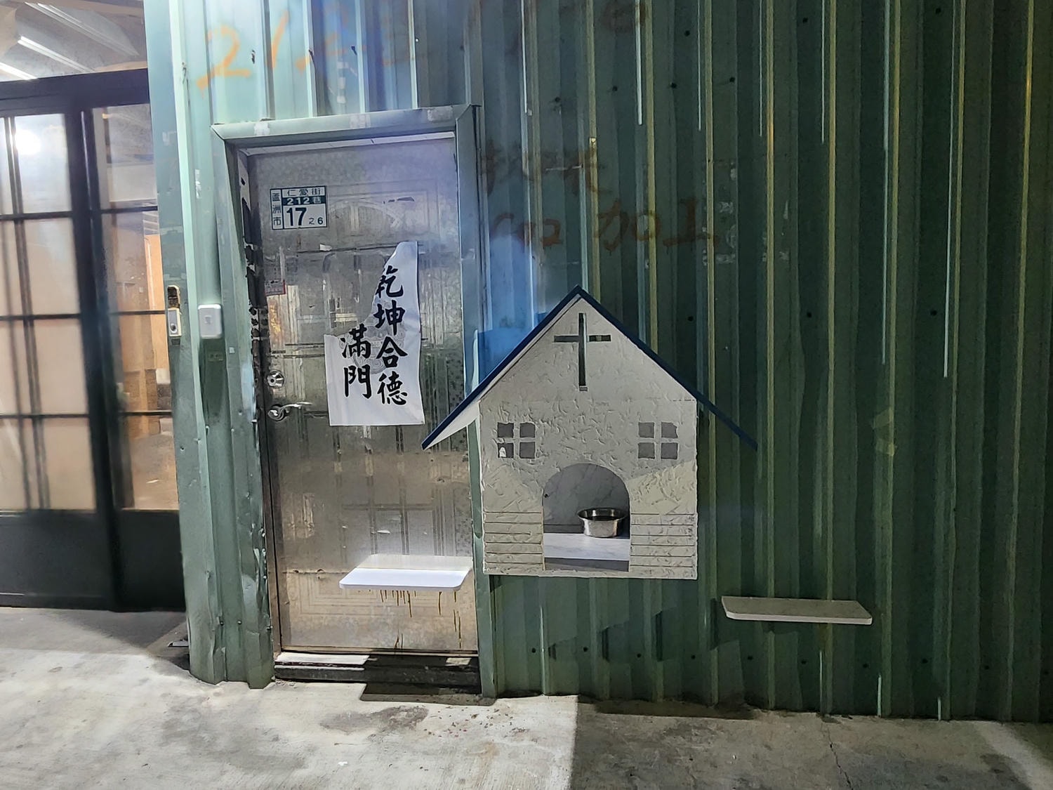 【客製化商品】貓房訂製的貓箱~跟屋外貓箱設計│木工構圖設計│唐莊企業有限公司│木居手作工坊 - 第26張圖 26