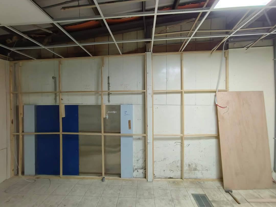 【台北裝潢】藍公館正宗四川麻辣鍋~店內木工裝潢│唐莊企業有限公司│木居手作工坊 - 第5張圖 6