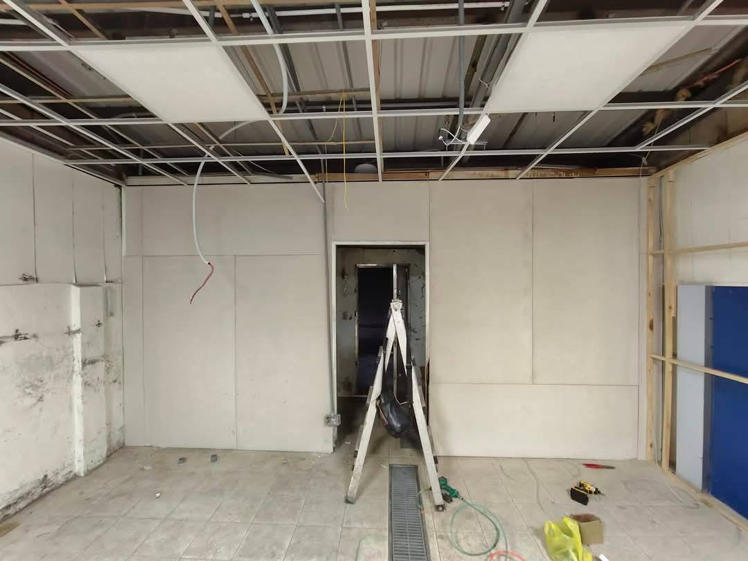 【台北裝潢】藍公館正宗四川麻辣鍋~店內木工裝潢│唐莊企業有限公司│木居手作工坊 - 第6張圖 7