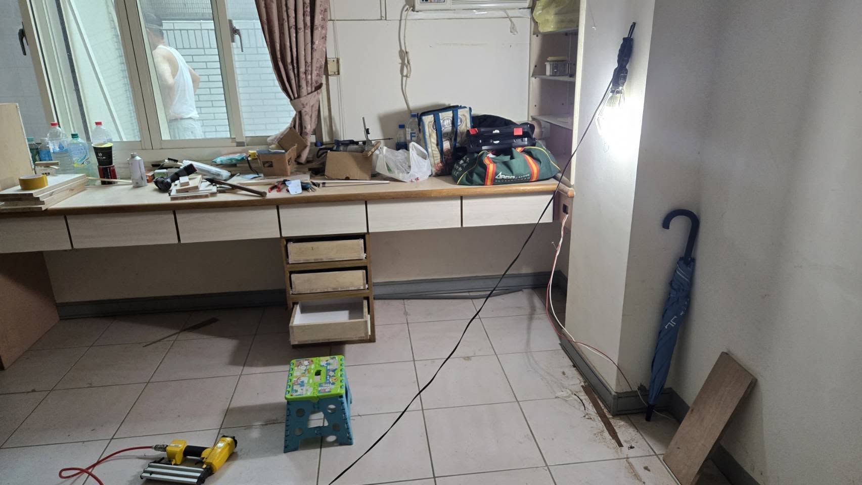 【台北裝潢】北投老屋翻新案場~木工櫃子重新訂做│唐莊企業有限公司│木居手作工坊 - 第8張圖 8