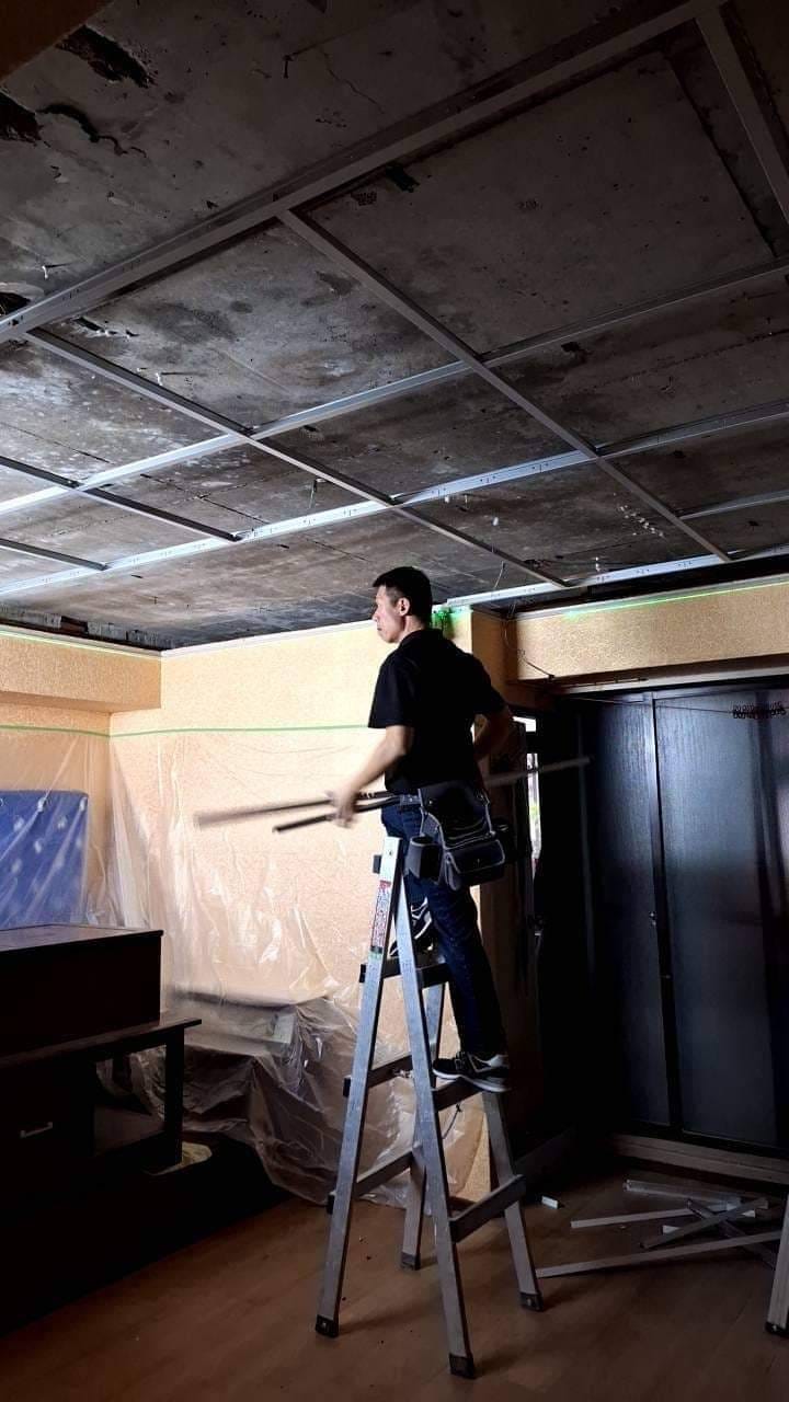 【新北裝潢】三重輕鋼架工程~住家裝潢施工│木工裝潢│唐莊企業有限公司│木居手作工坊 - 第1張圖 1