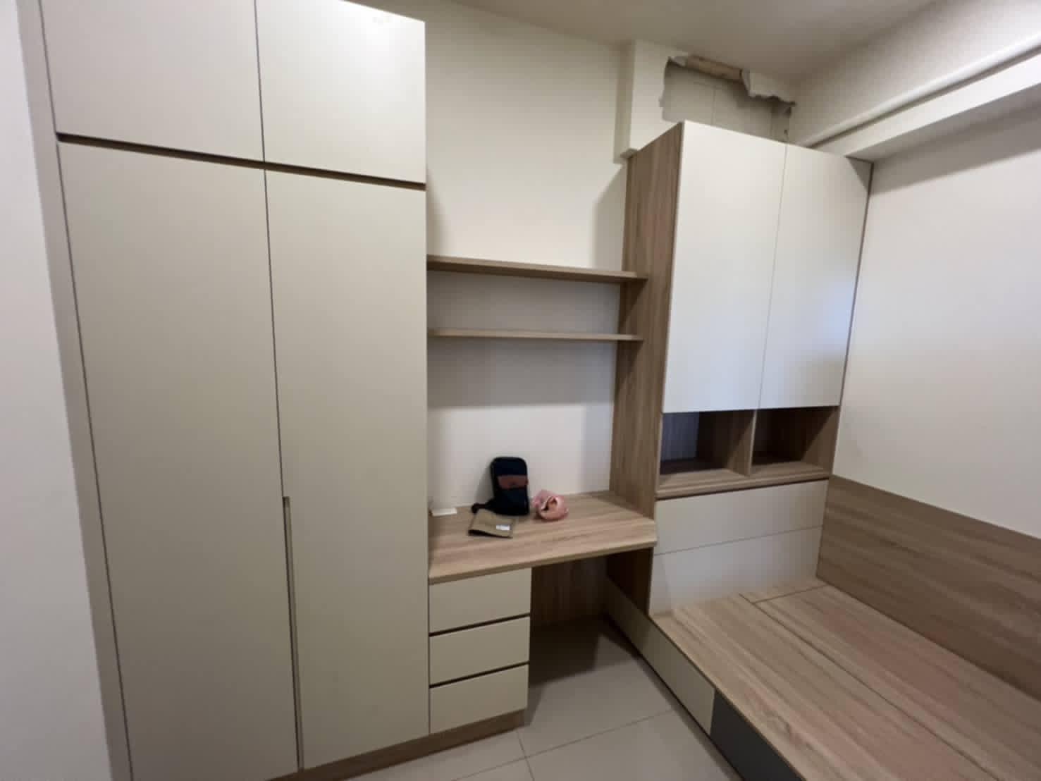 【新北裝潢】新成屋裝潢~系統櫥櫃│木工裝潢│唐莊企業有限公司│木居手作工坊 - 第2張圖 2