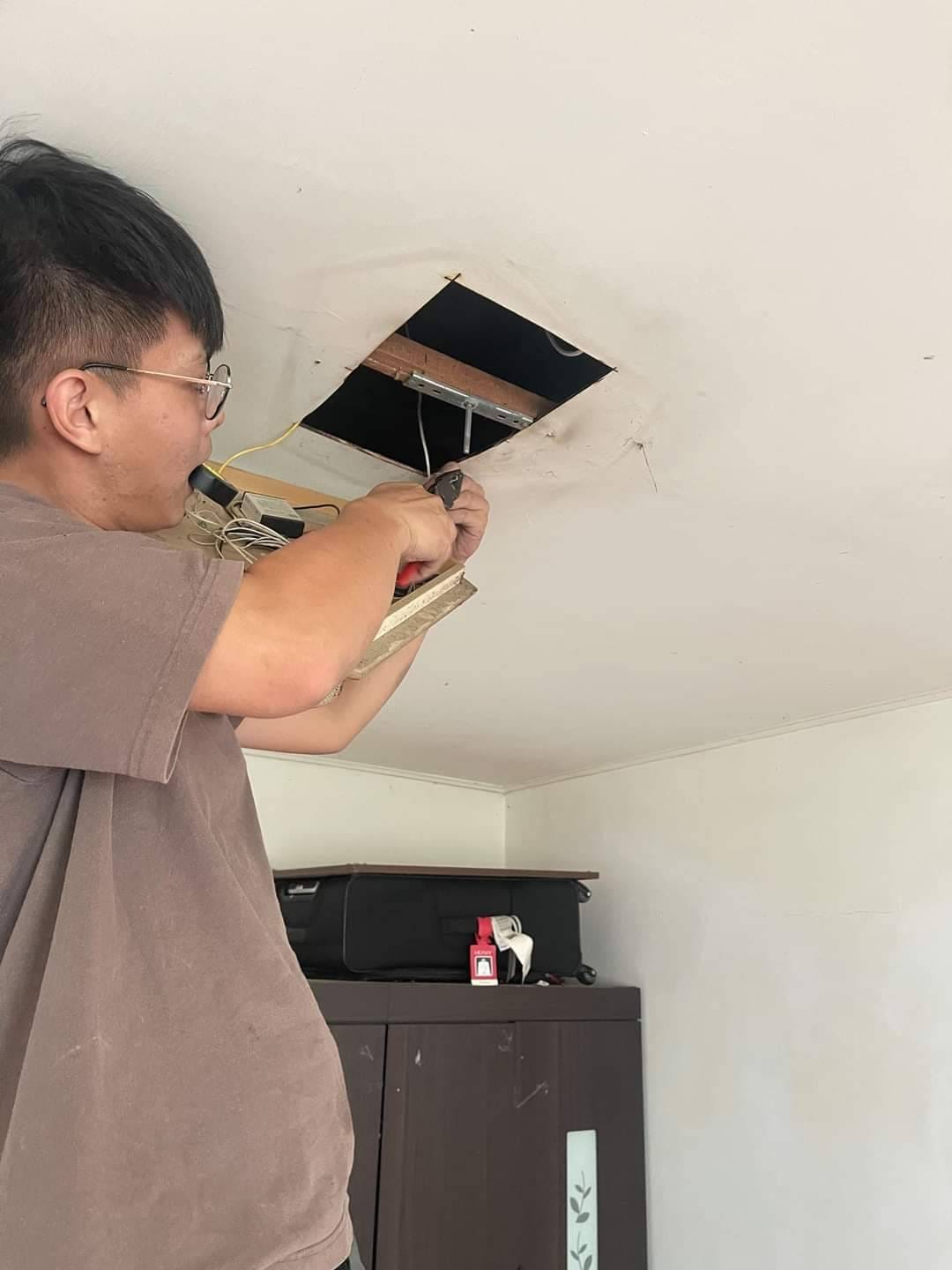 【新北裝潢】土城住家天花板拆除~衛浴設備更新│全室油漆工程│木工裝潢│唐莊企業有限公司│木居手作工坊 - 第5張圖 5