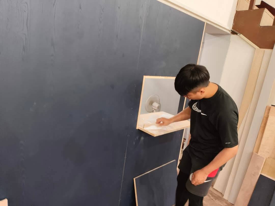 【新北裝潢】新莊咖啡廳空間大改造~從零開始打造夢想│木工裝潢│冷氣&水電工程│唐莊企業有限公司│木居手作工坊 - 第15張圖 500120115 627764476977902 587234762226157368 n
