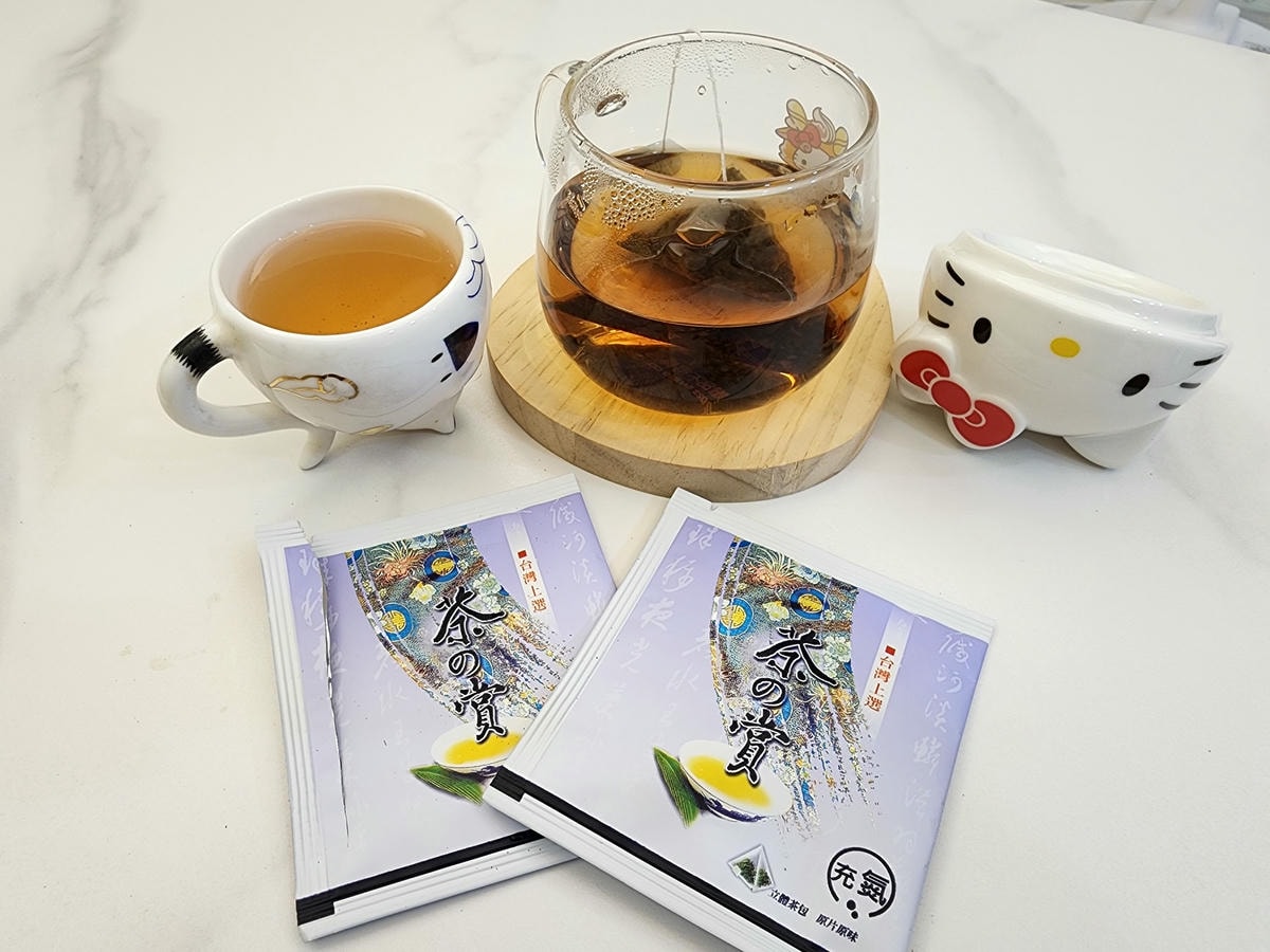 【唐莊購物】悅濃 好茶~純正阿里山脈烏龍茶包│活動期間8元│1盒15送5=20包│ - 第3張圖 509935271 10232696639416474 7900984666379824077 n
