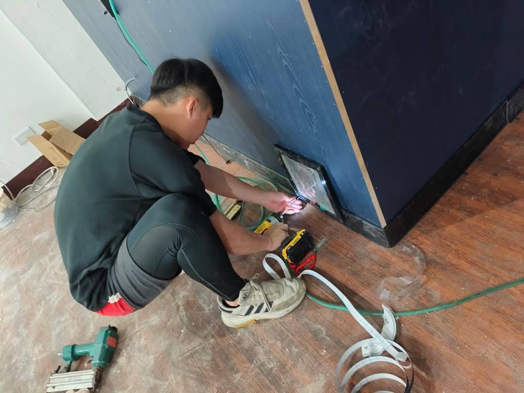 【新北裝潢】新莊咖啡廳空間大改造~從零開始打造夢想│木工裝潢│冷氣&水電工程│唐莊企業有限公司│木居手作工坊 - 第6張圖 7