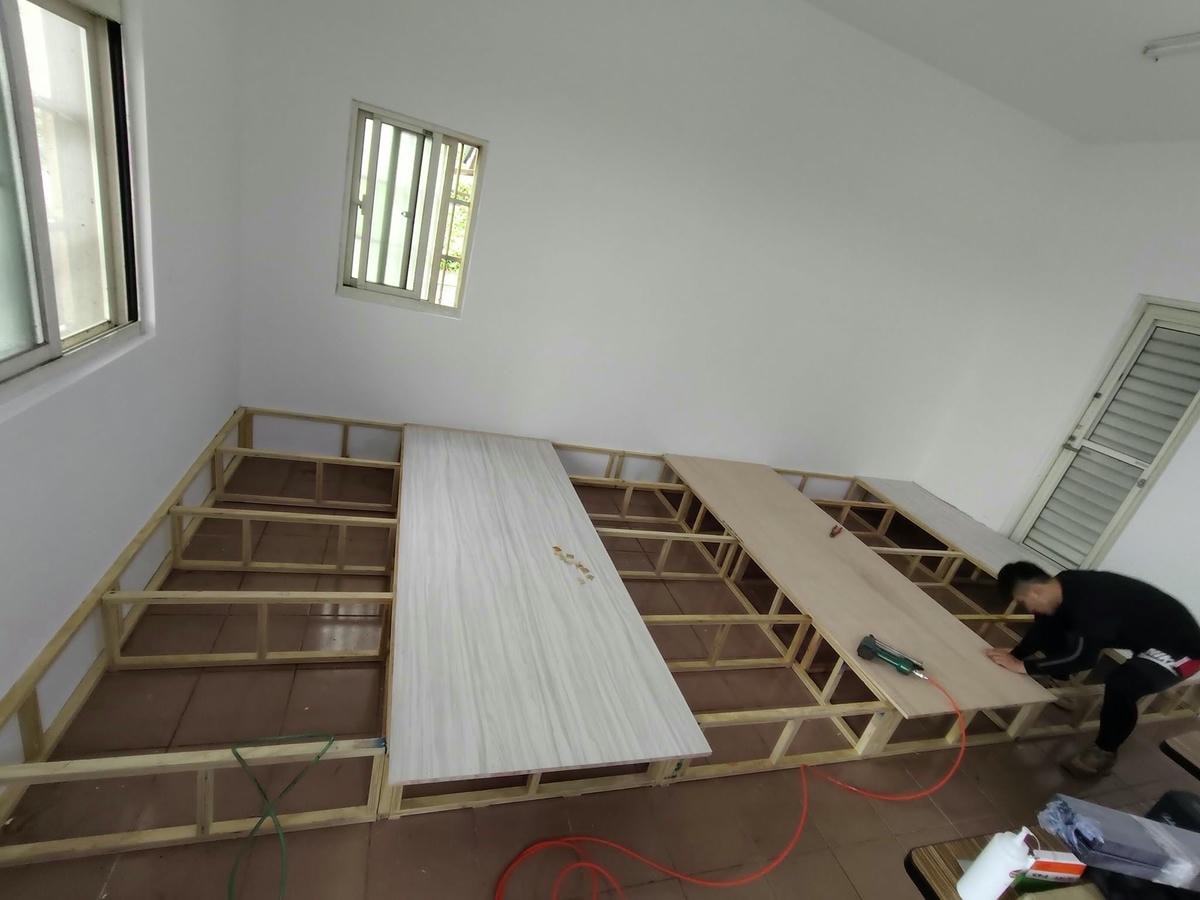 【新北裝潢】貢寮案場~水電工程&油漆工程│唐莊企業有限公司│木居手作工坊 - 第3張圖 4