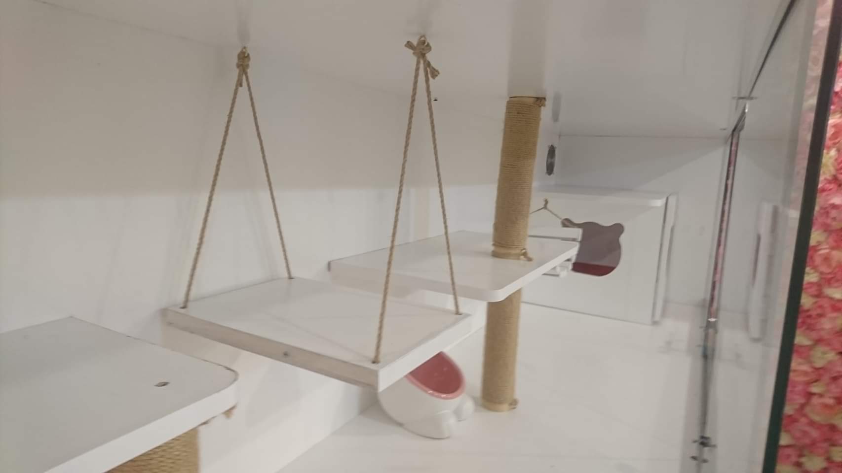 【客製化商品】各種大型貓櫃~貓咪豪華複合式活動櫃│木工構圖設計│唐莊企業有限公司│木居手作工坊 - 第4張圖 6