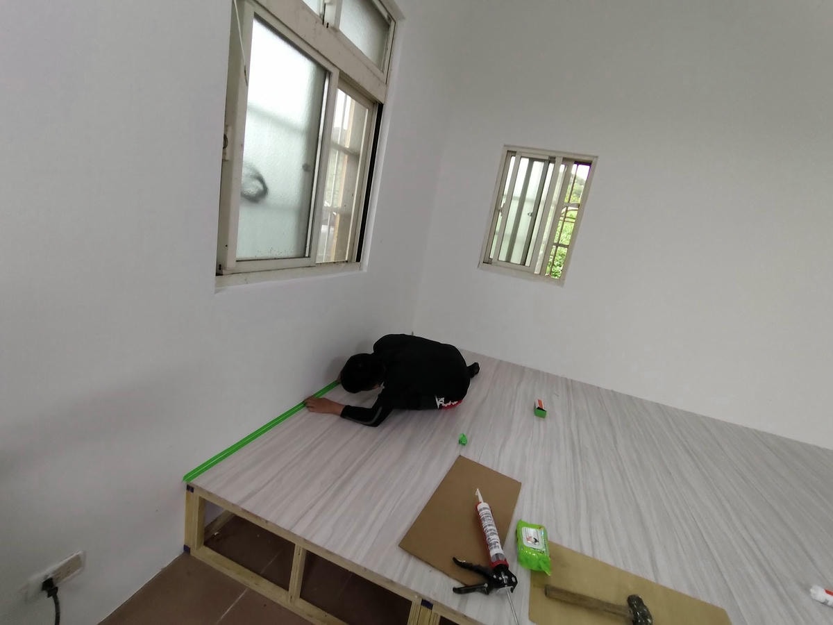【新北裝潢】貢寮案場~水電工程&油漆工程│唐莊企業有限公司│木居手作工坊 - 第5張圖 6